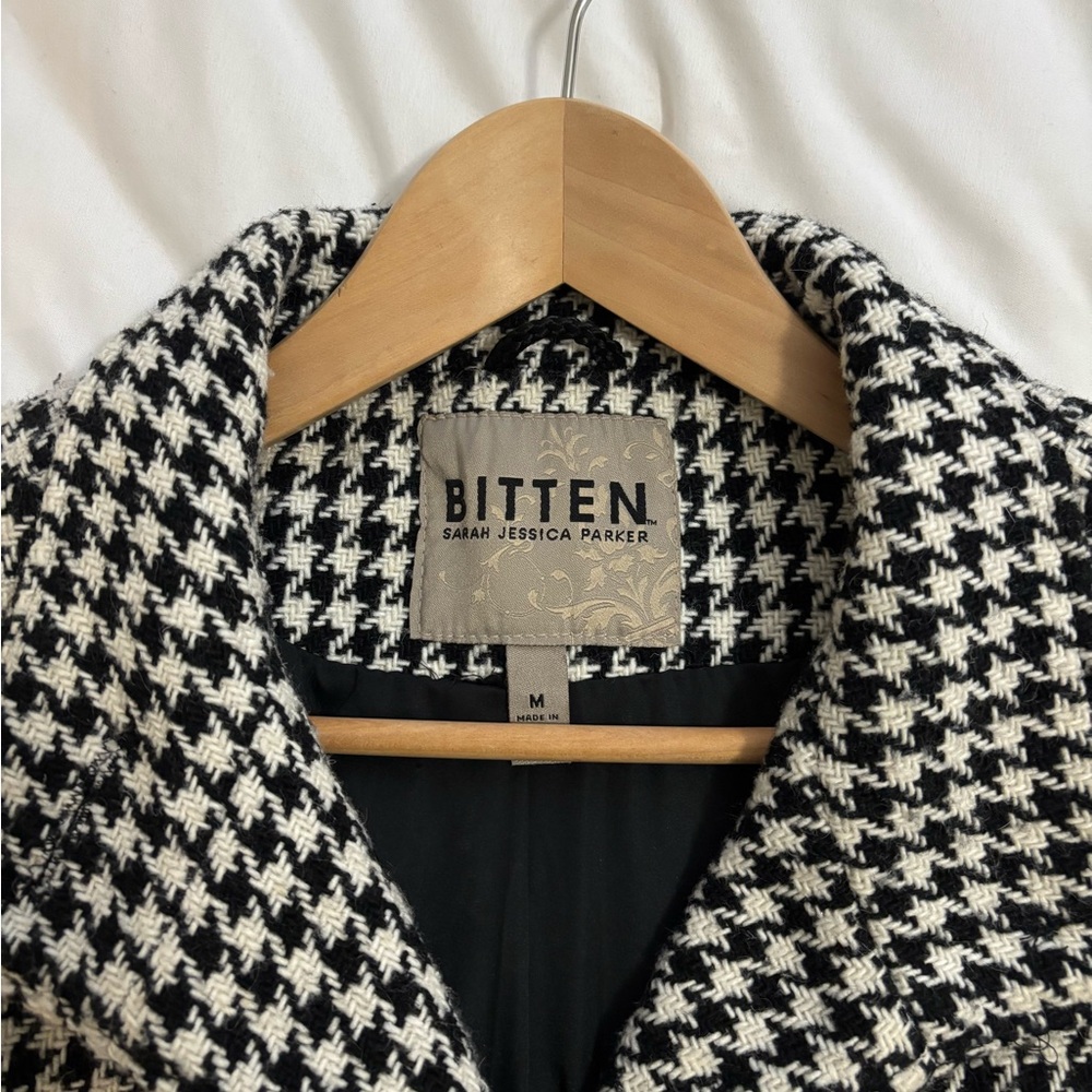 Bitten by Sarah Jessica Parker Houndstooth Coat